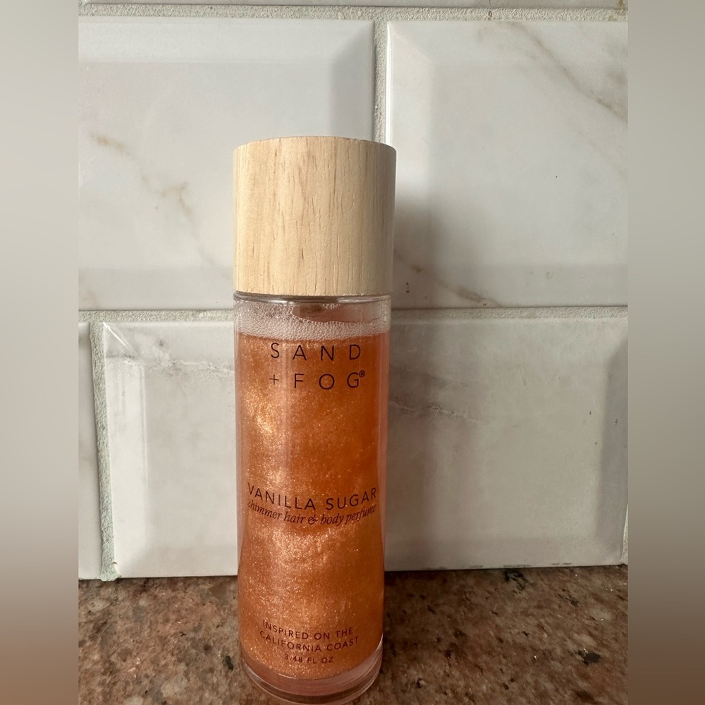 Vanilla Sugar shimmer Hair and Body mist - Picture 2 of 2